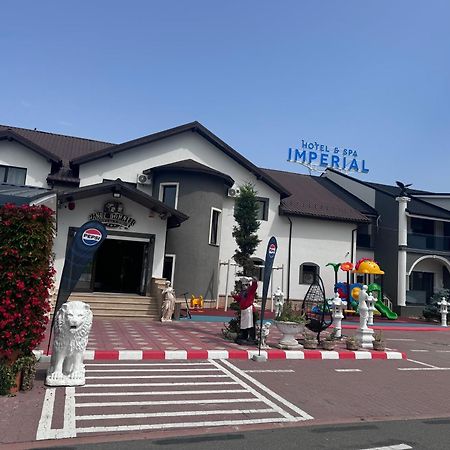 Hanul Domnesc Imperial Hotel & Spa Calan Exterior photo