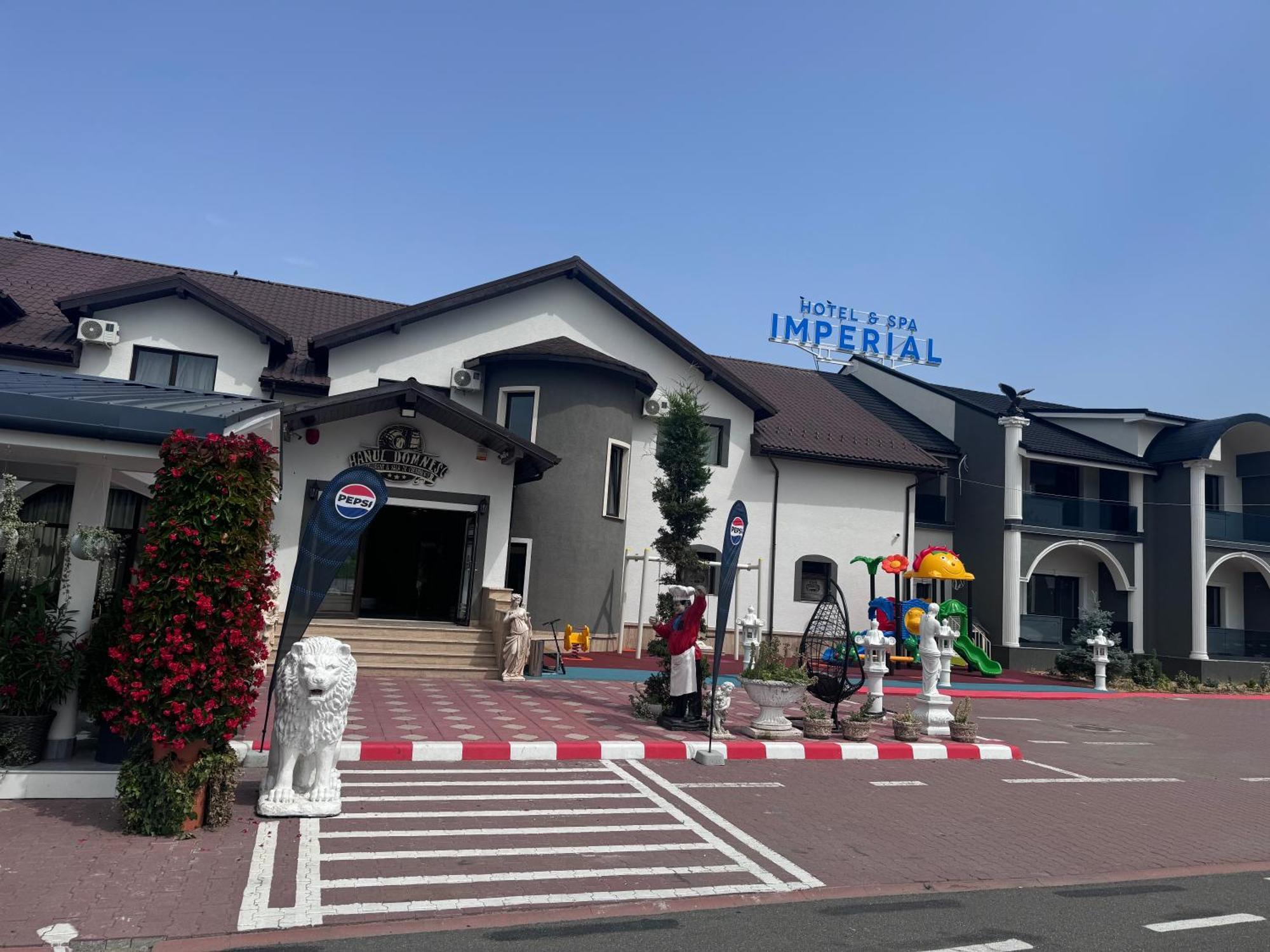Hanul Domnesc Imperial Hotel & Spa Calan Exterior photo