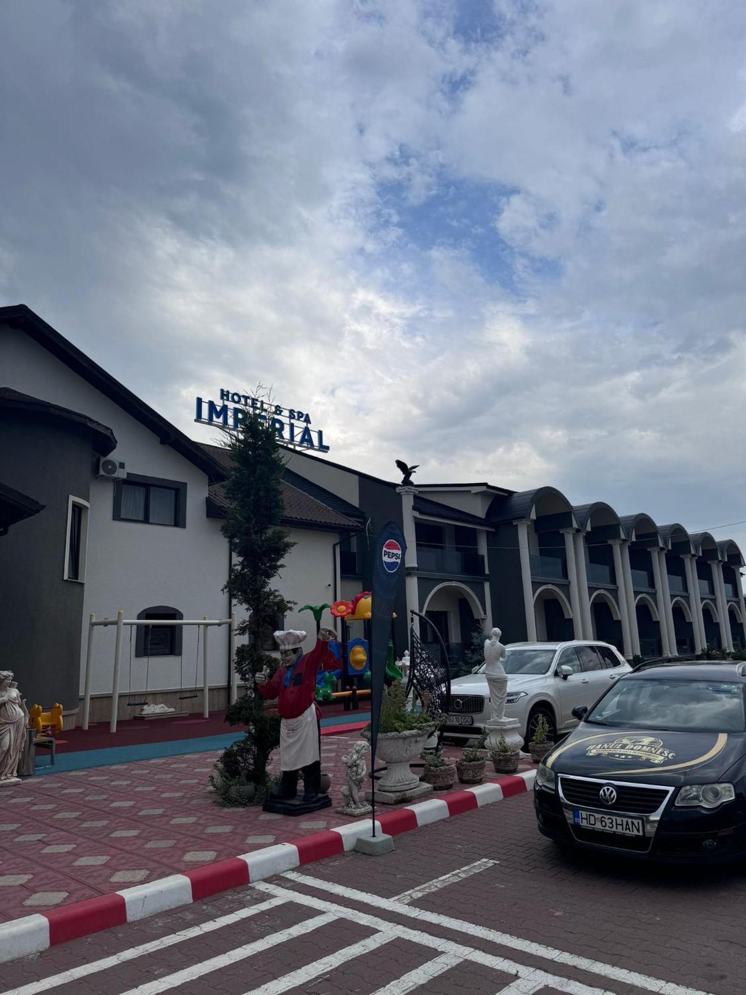 Hanul Domnesc Imperial Hotel & Spa Calan Exterior photo