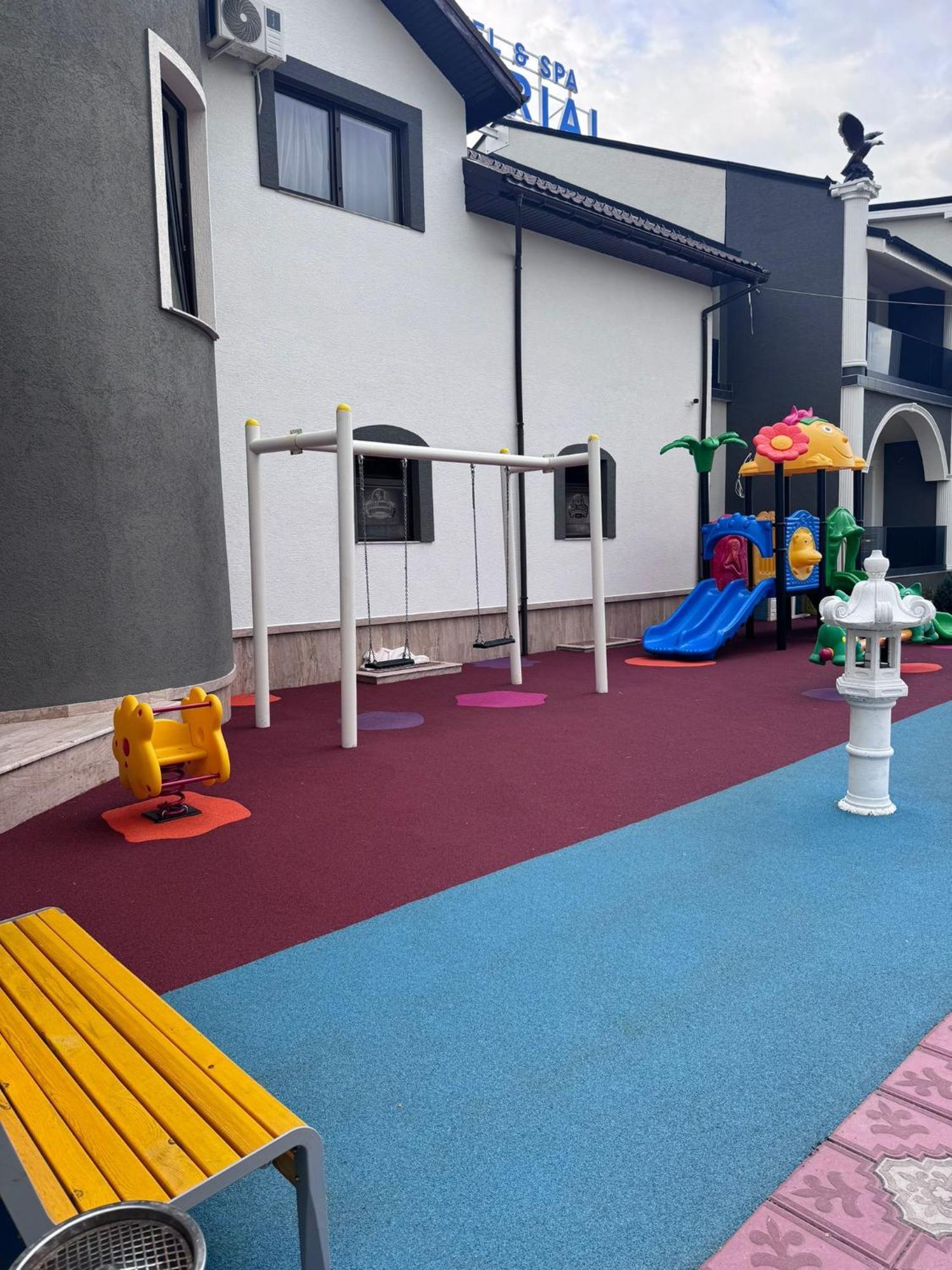 Hanul Domnesc Imperial Hotel & Spa Calan Exterior photo
