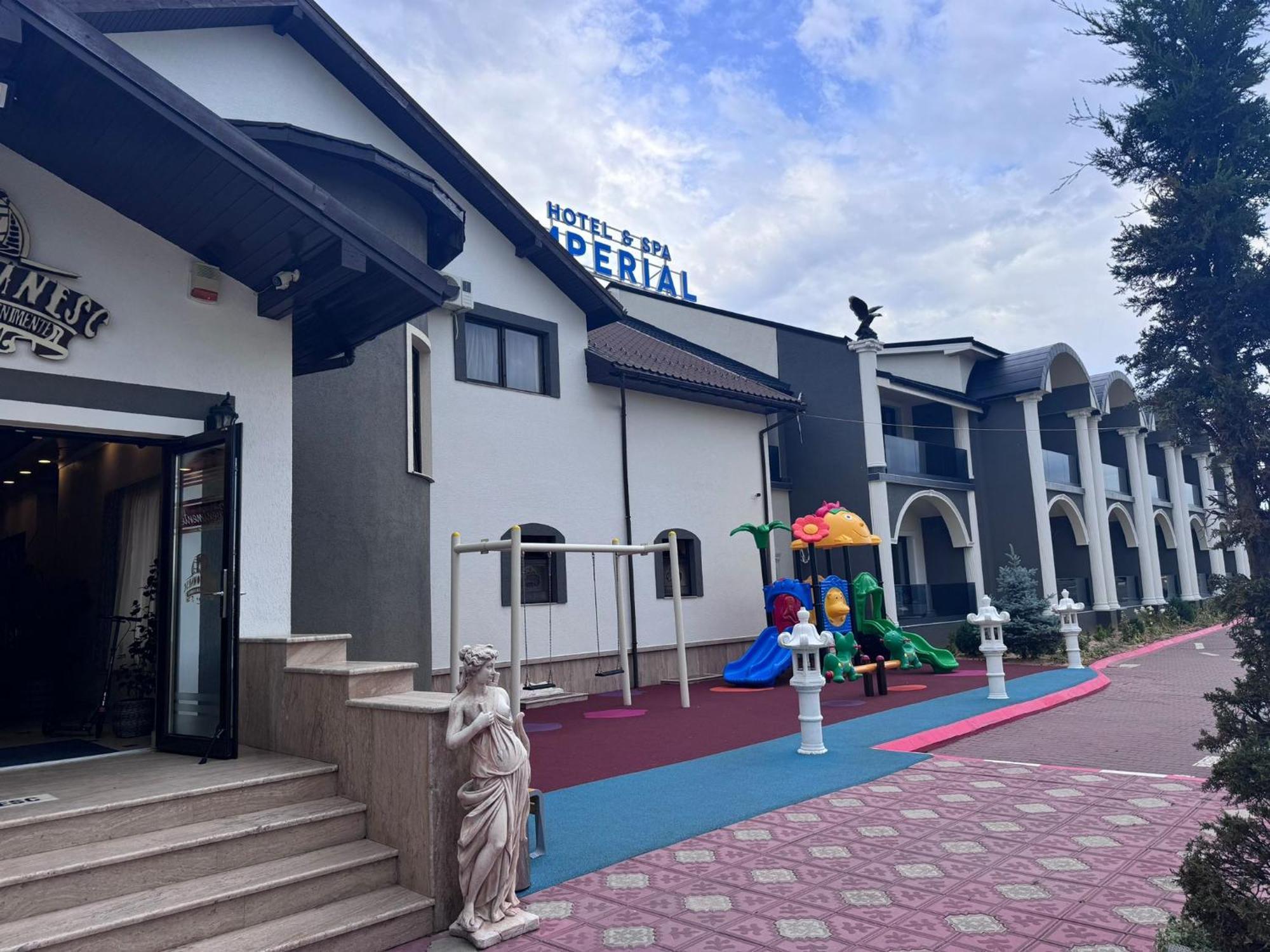 Hanul Domnesc Imperial Hotel & Spa Calan Exterior photo