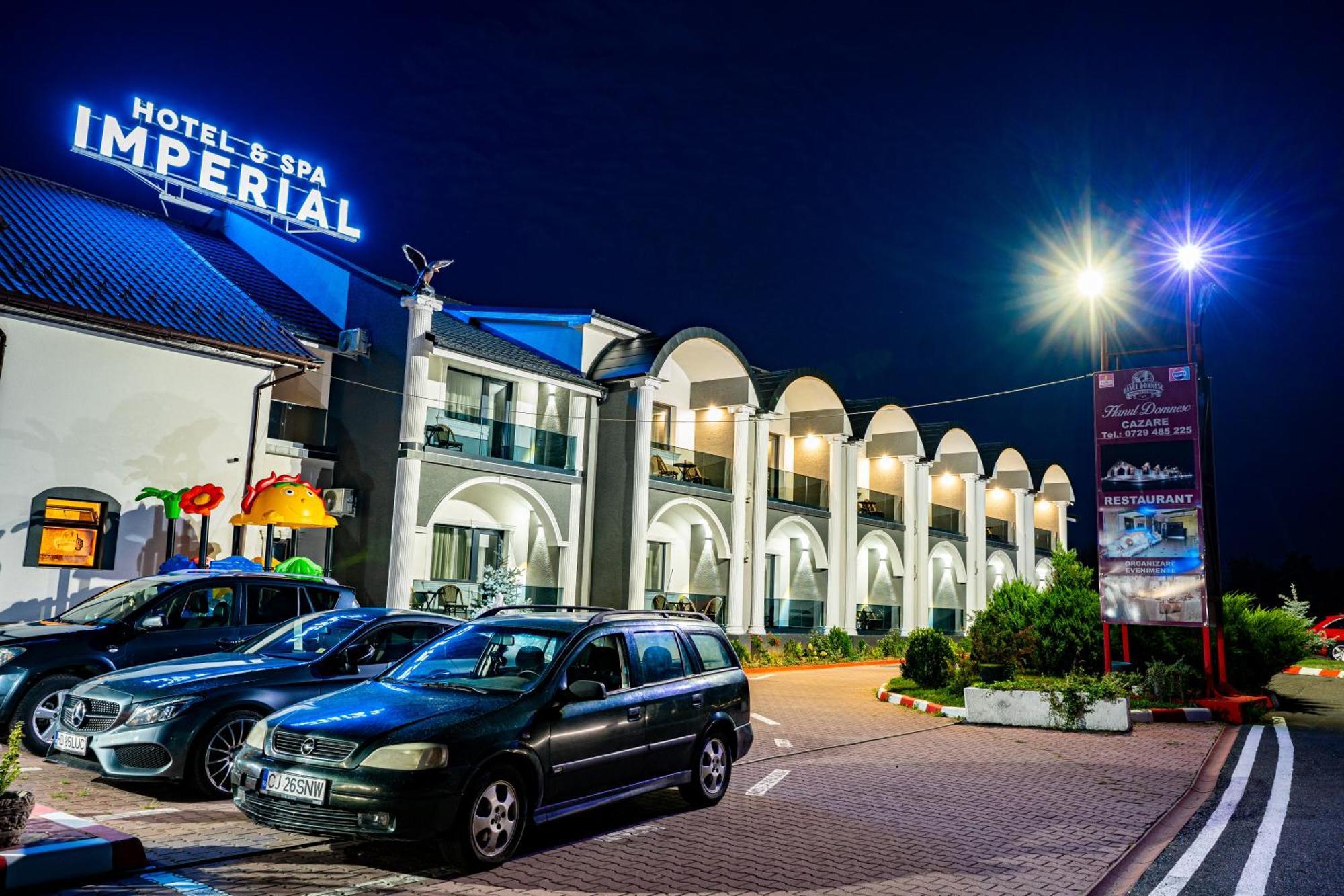 Hanul Domnesc Imperial Hotel & Spa Calan Exterior photo