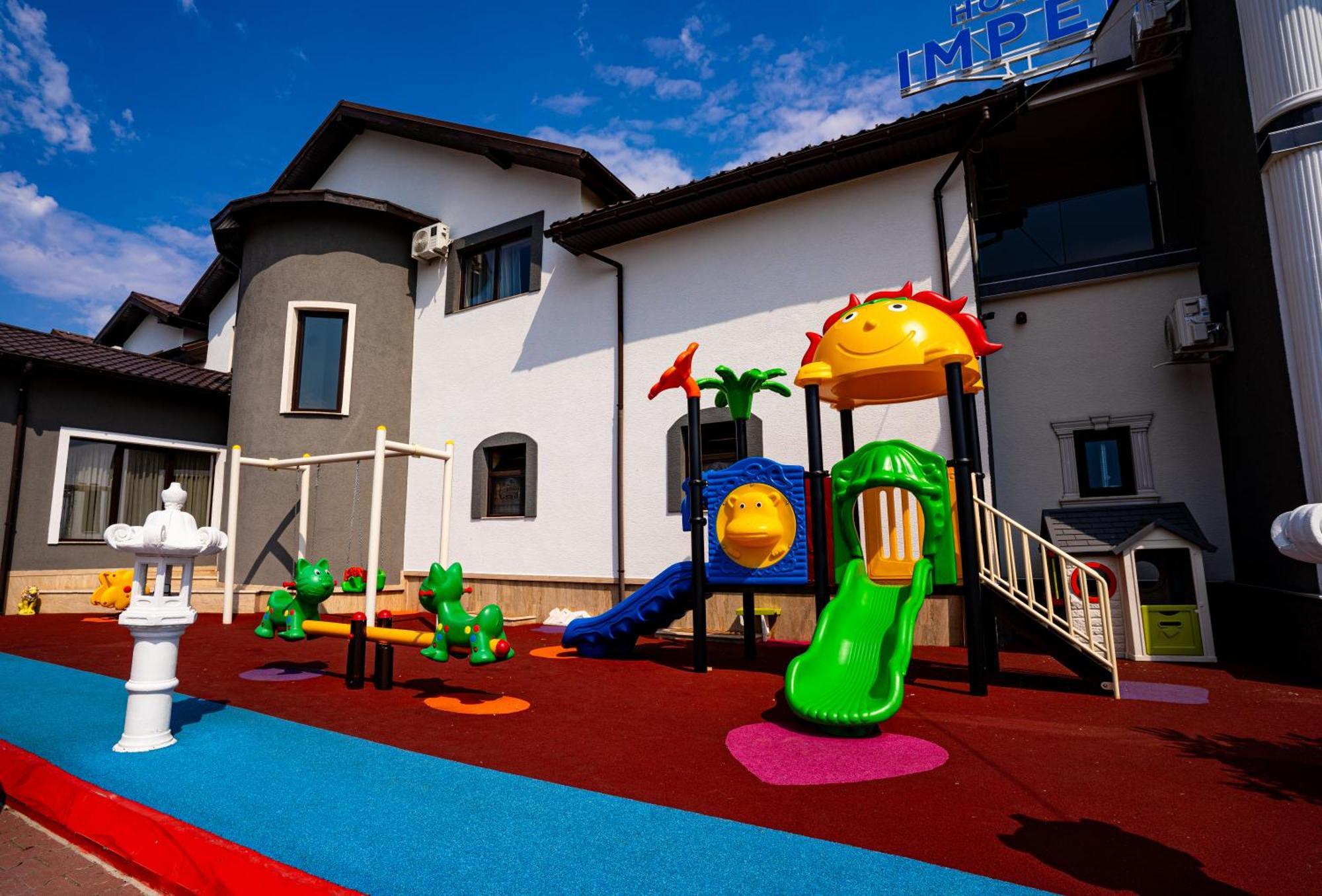 Hanul Domnesc Imperial Hotel & Spa Calan Exterior photo