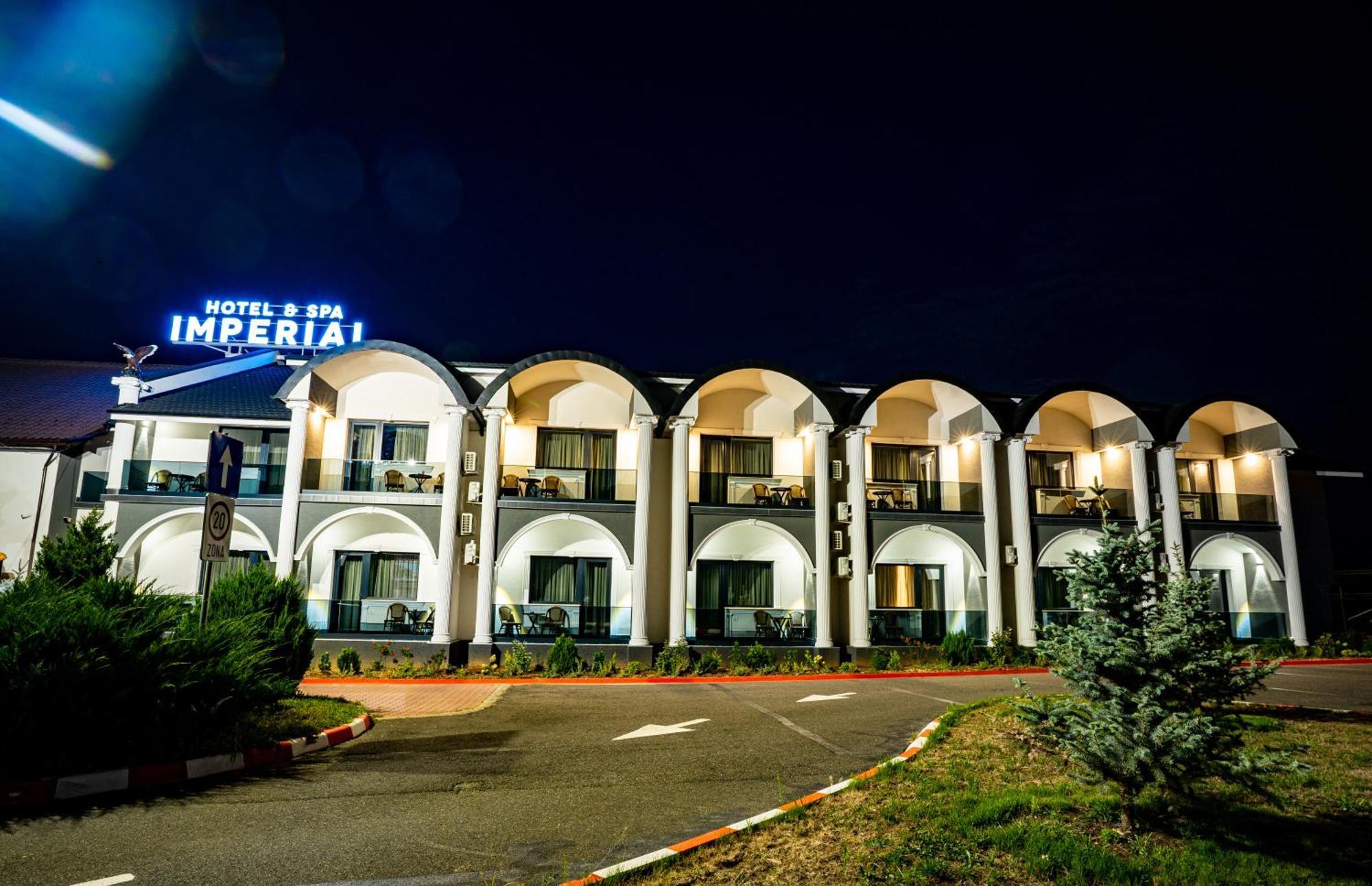 Hanul Domnesc Imperial Hotel & Spa Calan Exterior photo