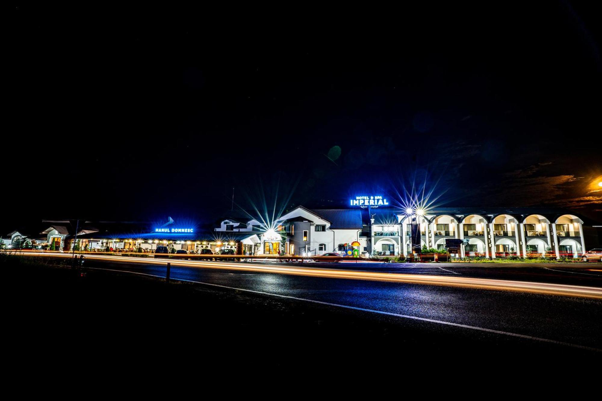 Hanul Domnesc Imperial Hotel & Spa Calan Exterior photo