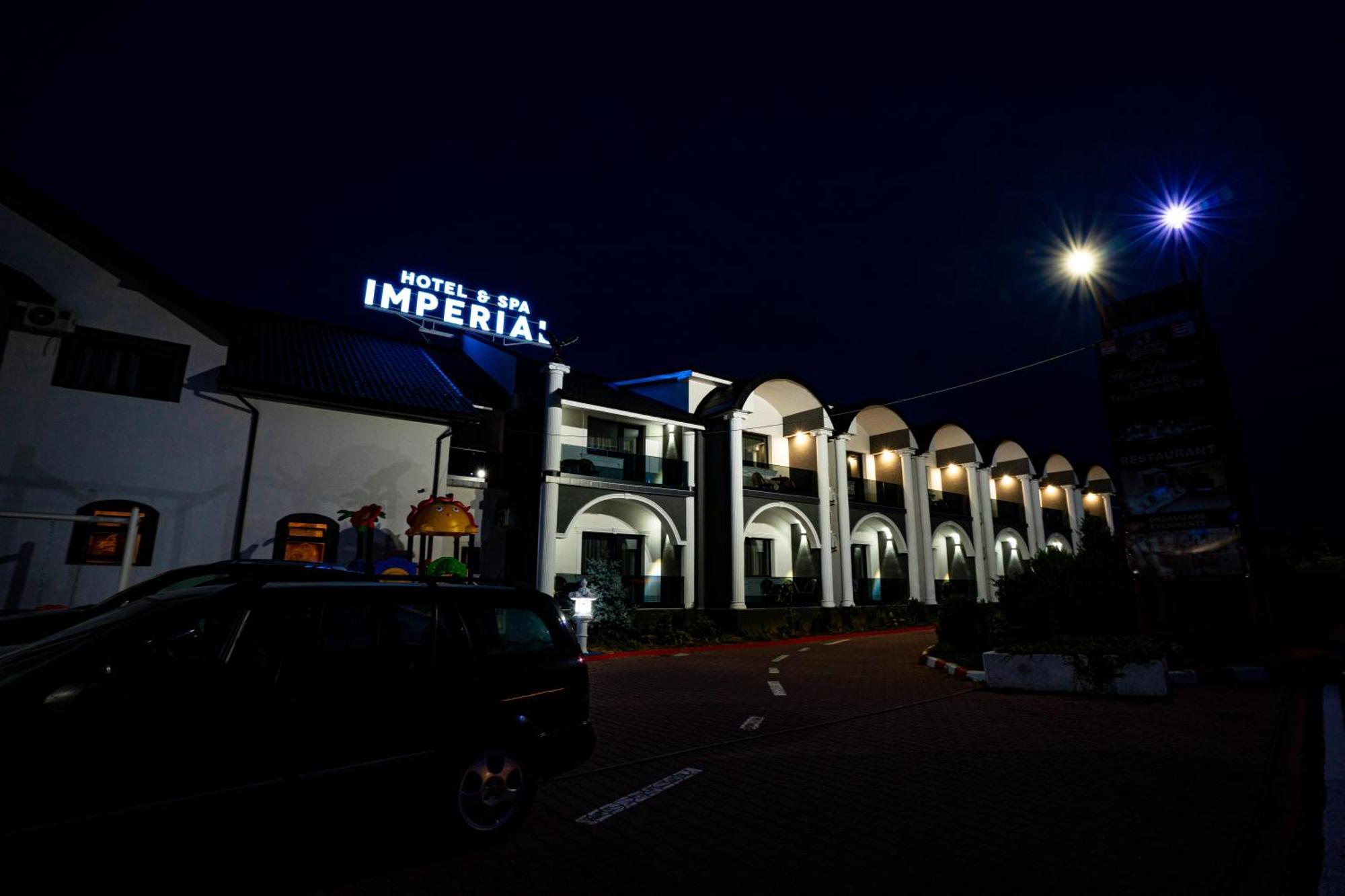 Hanul Domnesc Imperial Hotel & Spa Calan Exterior photo