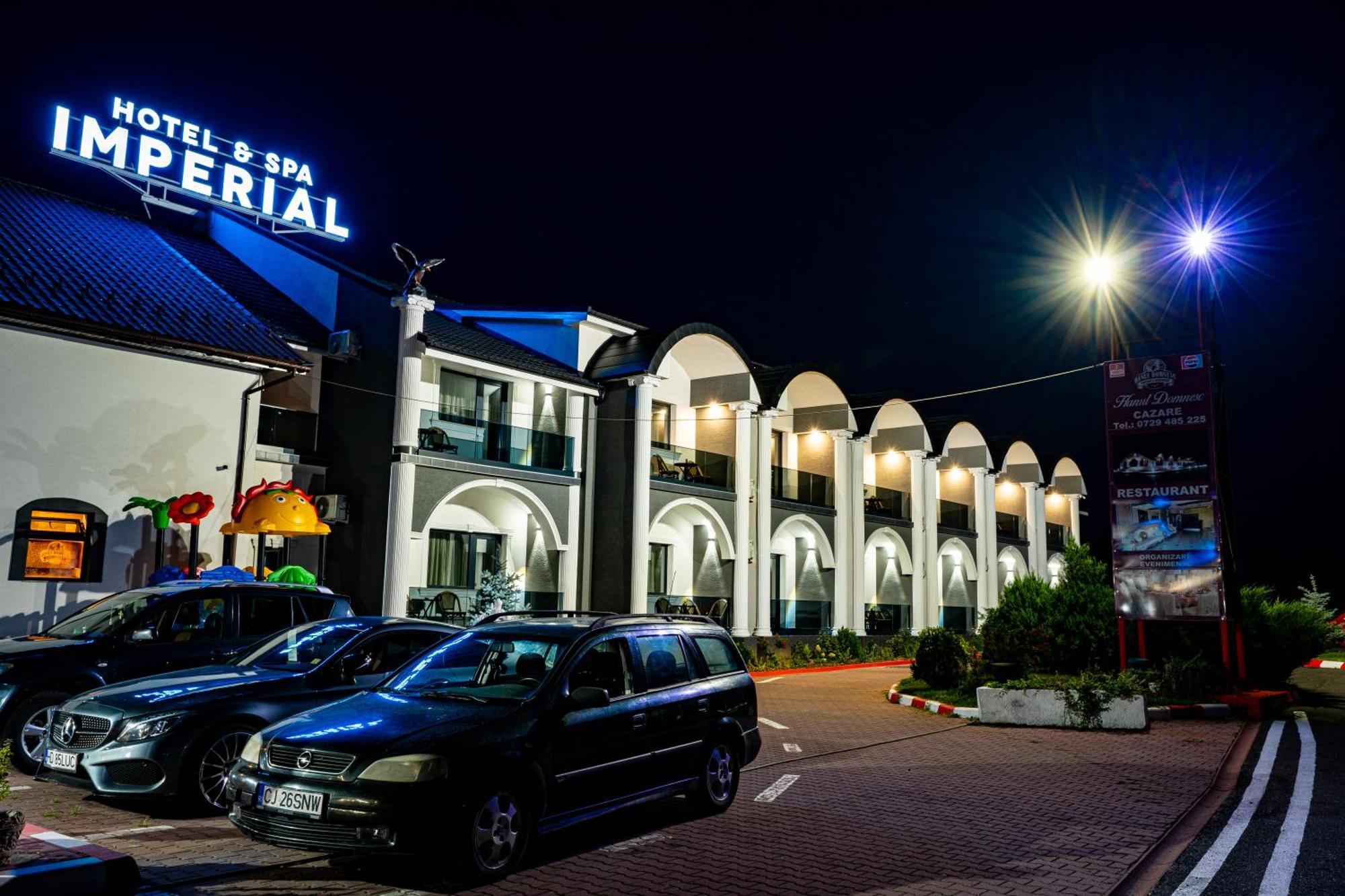 Hanul Domnesc Imperial Hotel & Spa Calan Exterior photo